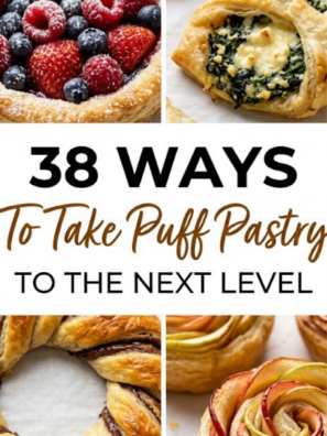 38 Ways To Take Puff Pastry To The Next Level