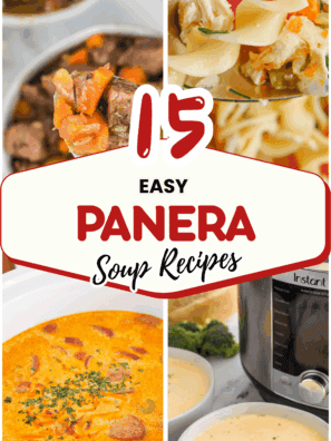 Panera Soup Secrets: The Best Past & Present Recipes You Can Make at Home!