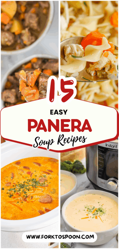 Panera Soup Secrets: The Best Past & Present Recipes You Can Make at Home!