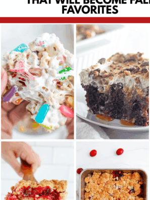17 Dessert Bars For Fall Entertaining