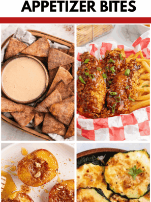 30 Fall Finger Food Appetizer Bites (Perfect for Thanksgiving)