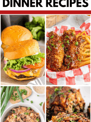 50 Quick & Easy Air Fryer Dinner Recipes for Busy Weeknights