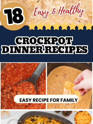 Healthy Crockpot Meals That Make Weeknight Dinners Effortless