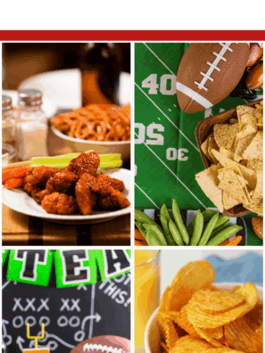 Trader Joe's Football Sunday Snacks