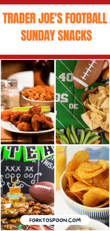 Trader Joe's Football Sunday Snacks