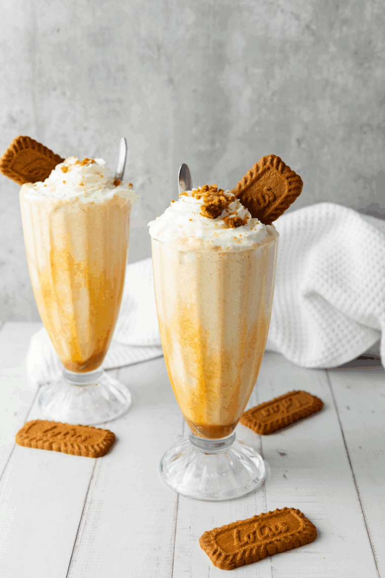 Enjoy this Copycat Dairy Queen Ninja Creami Maple Cookie Milkshake at home! Creamy ice cream, maple syrup, and cookie crumbles make a decadent, frosty treat ready in minutes.