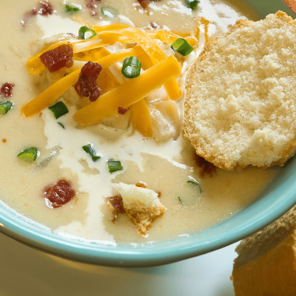 Copycat La Madeleine Country Potato Soup