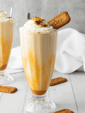 Copycat Ninja Creami Maple Cookie Milkshake