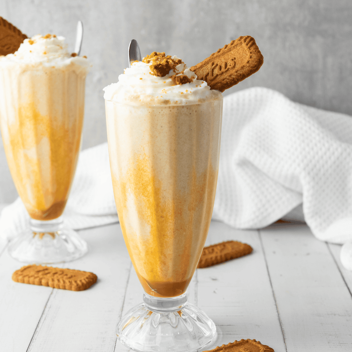 Copycat Dairy Queen Ninja Creami Maple Cookie Milkshake