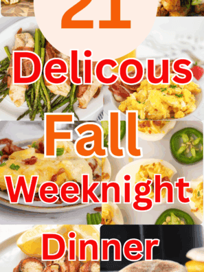21 Delicious Fall Weeknight Dinner Recipes for Busy Nights