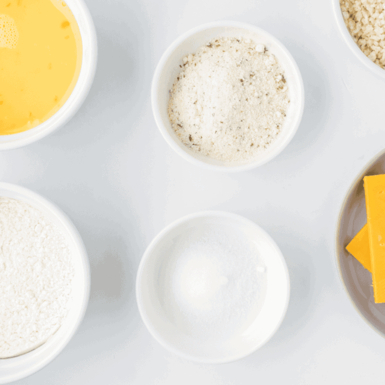 Ingredients needed for Easy Buffalo Wild Wings Ranch Recipe on kitchen table.