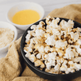 Easy Cast Iron Popcorn