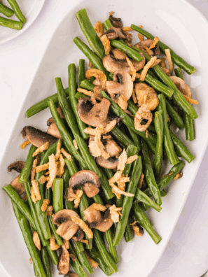 Easy Cast Iron Skillet Green Beans