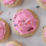 Easy Copycat Crumbl Sugar Cookie Recipe