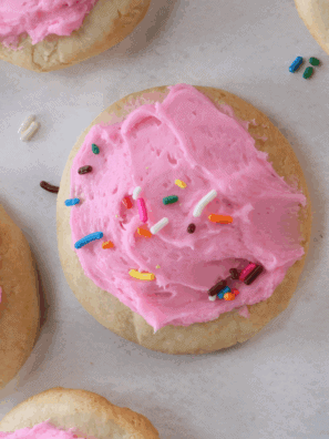 Easy Copycat Crumbl Sugar Cookie Recipe