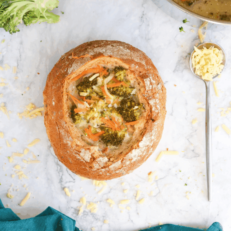 Warm up with this Easy Copycat Subway Broccoli and Cheese Soup! Creamy, cheesy, and packed with tender broccoli, this homemade version tastes just like your favorite Subway classic. Perfect for cozy dinners or quick lunches!
