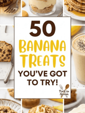 Spoil Your Sweet Tooth with Banana Treats!