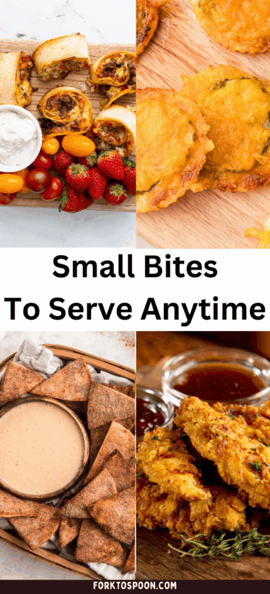 35 Easy Small Bites to Serve Anytime You Entertain