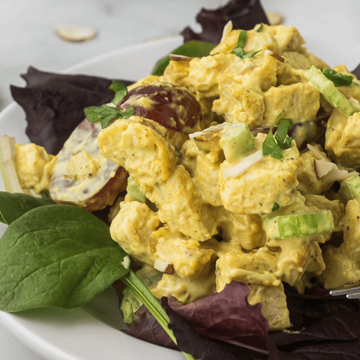 Easy Ina Garten's Curried Chicken Salad