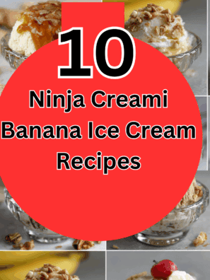 The Ninja Creami makes it easier than ever to create smooth, creamy banana ice cream at home. Whether you prefer classic banana flavors or creative twists, this appliance allows you to whip up frozen treats in no time. In this collection of 30+ Ninja Creami banana ice cream recipes, you'll discover a variety of delicious and easy-to-make ice creams that are perfect for satisfying your cravings while keeping things fresh and fun.