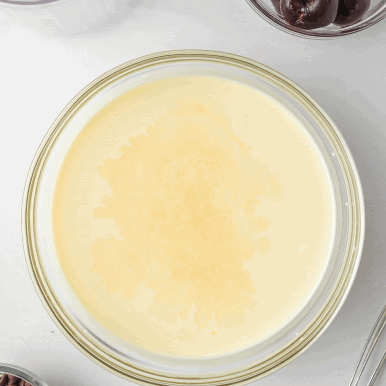 Make rich and creamy Ninja Creami Cherry Chocolate Ice Cream at home! Sweet cherries and chocolate pieces combine for a decadent, easy-to-make dessert.
