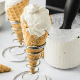 Easy Ninja Creami Lemon Ice Cream