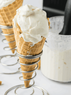 Easy Ninja Creami Lemon Ice Cream