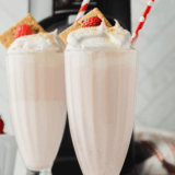 Easy Ninja Slushi Eggnog Milkshake