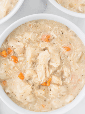 Easy Slow Cooker Chicken and Dumplings Recipe