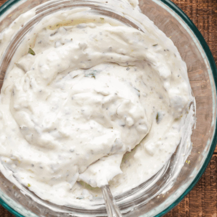 Mix mayonnaise, Dijon mustard, and lemon juice in a medium bowl until smooth.