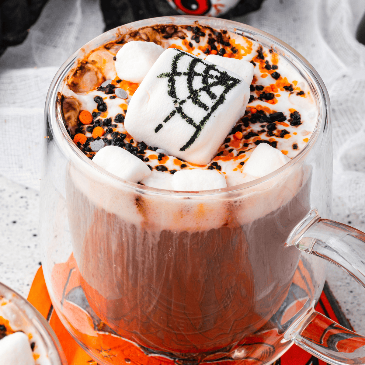 cocoa様　オーダー　節分　クリスマス　ハロウィン Halloween Hot Cocoa Whipped Cream - Fork To Spoon