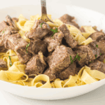 Ina Garten's Beef Stroganoff