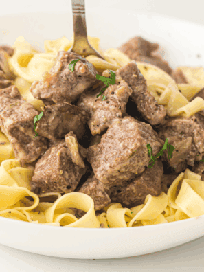 Ina Garten's Beef Stroganoff