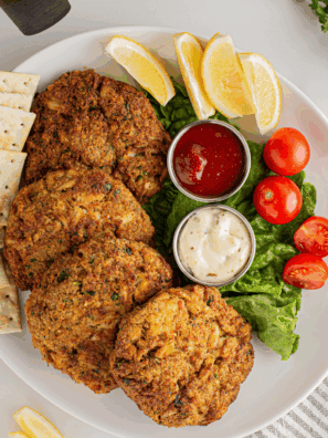 Ina Garten’s Crab Cakes Recipe