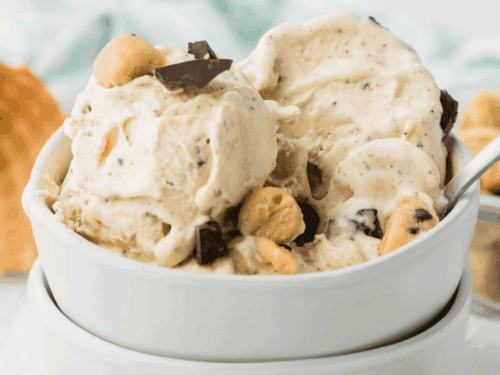 Ninja Creami Baskin Robbins Copycat Cookie Dough Ice Cream Recipe