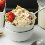 Ninja Creami Copycat Baskin Robbins Baseball Nut Ice Cream