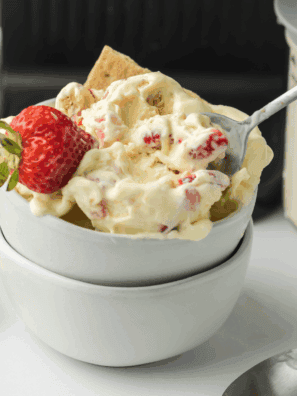 Ninja Creami Copycat Baskin Robbins Baseball Nut Ice Cream