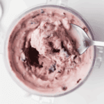 Ninja Creami Copycat Baskin Robbins Cherry Jubilee