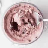 Ninja Creami Copycat Baskin Robbins Cherry Jubilee
