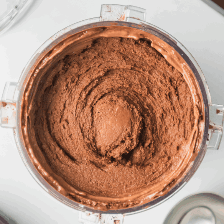 Scoop and serve creamy chocolate fudge ice cream or freeze for firmer texture.