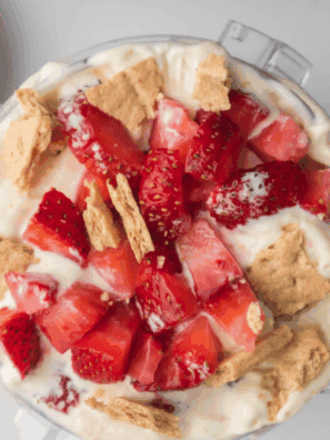 Ninja Creami Copycat Baskin Robbins Very Berry Strawberry