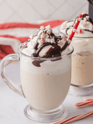 Ninja Creami Starbucks Peppermint Mocha Creamiccino Recipe