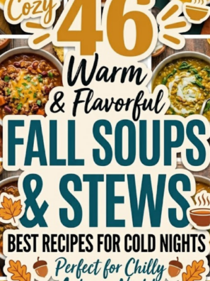 46 Cozy Fall Soups & Stews for Chilly Autumn Nights