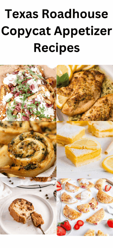 Texas Roadhouse Copycat Appetizer Recipes