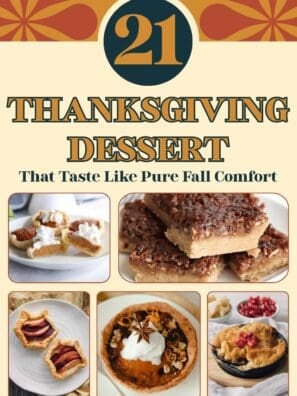 Thanksgiving Desserts