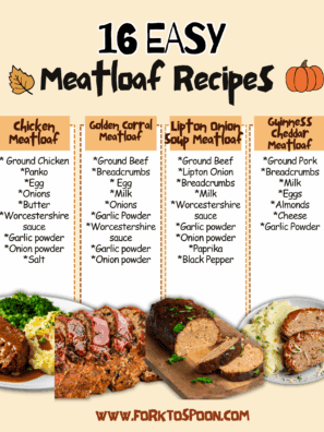 16 Easy Meatloaf Recipes