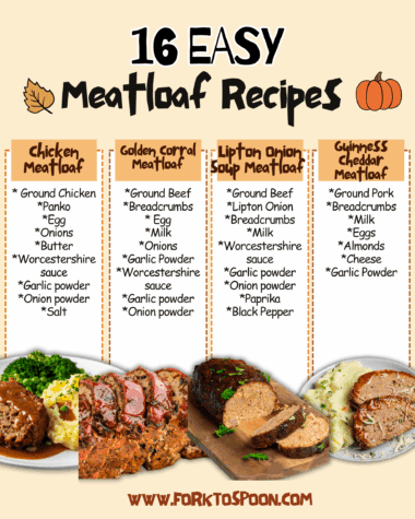 16 Easy Meatloaf Recipes