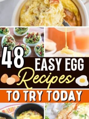48 Easy Egg Recipes to Make Any Time of Day