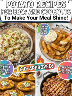 Best 50 Potato Recipes For BBQs And Cookouts To Make Your Meal Shine