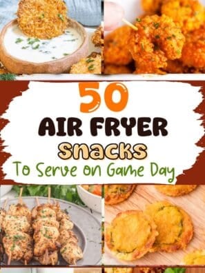 Air Fryer Party Foods - Air Fryer Appetizers